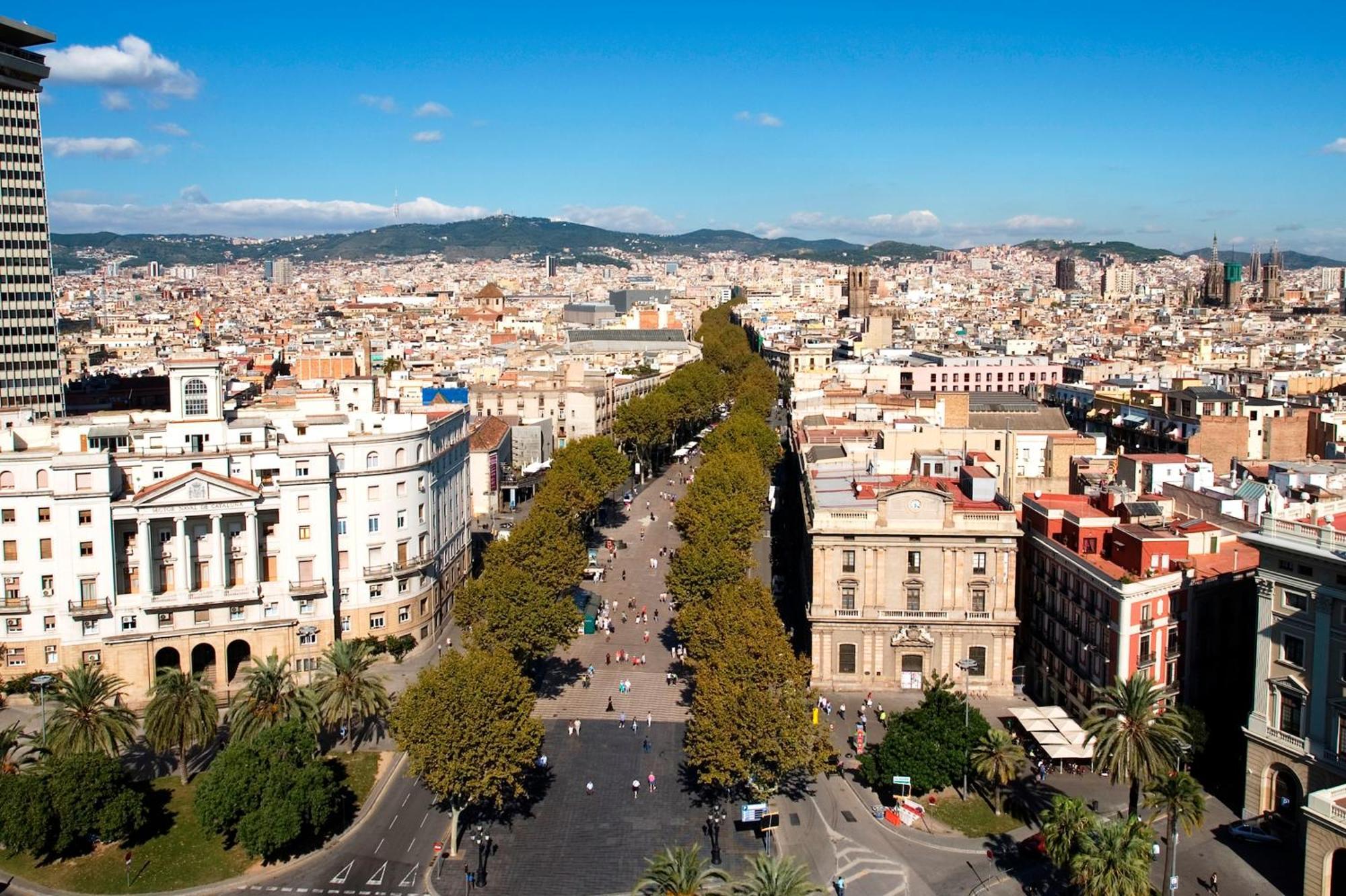 Royal Ramblas Барселона Екстериор снимка