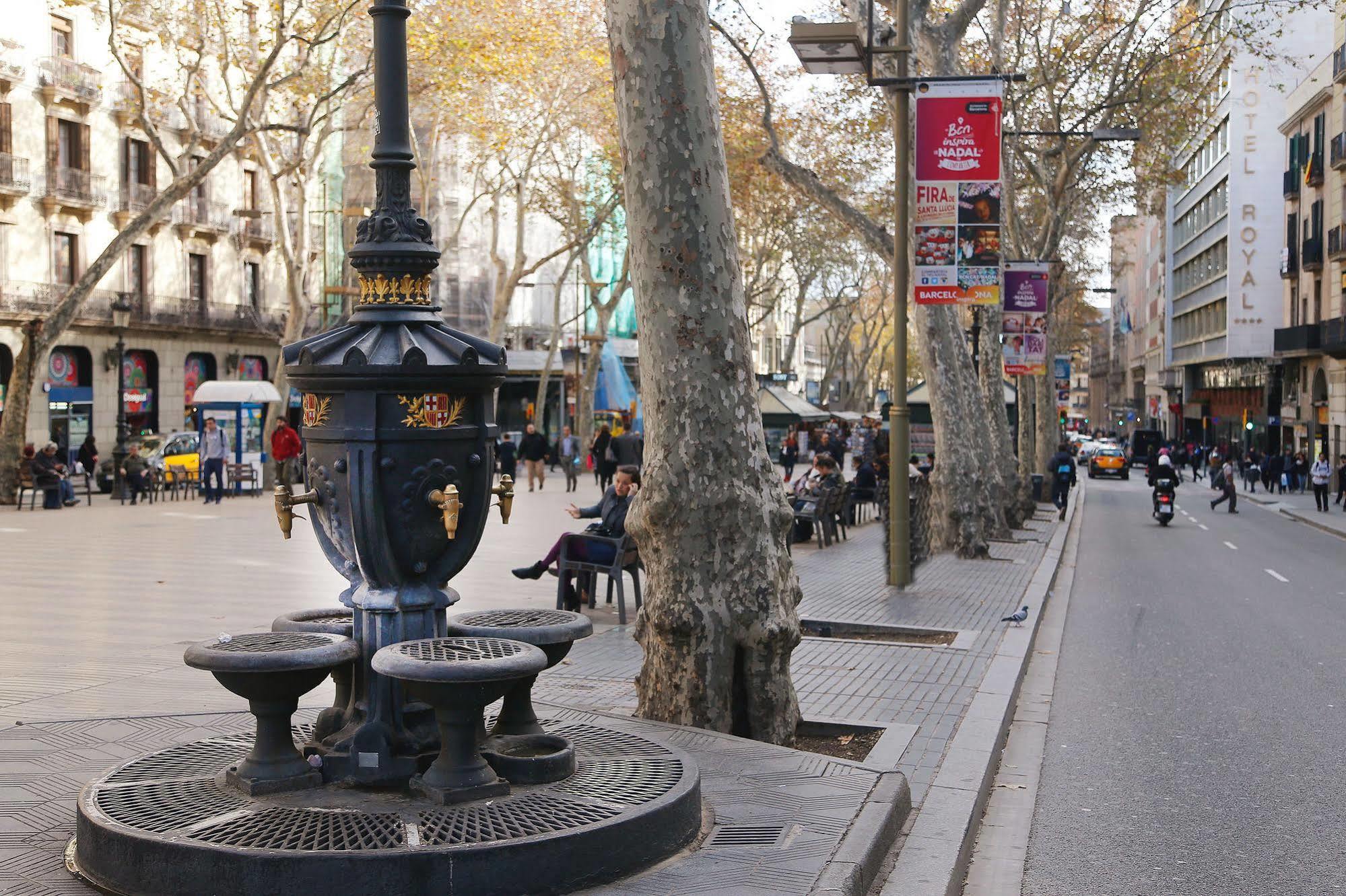 Royal Ramblas Барселона Екстериор снимка